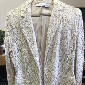 Chicos Lace Jacket